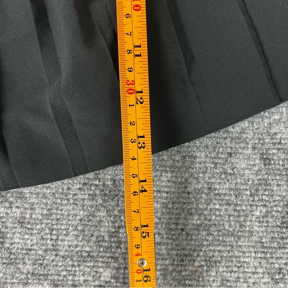 Nike Court Victory Tennis Skirt Womens XS Black Skort Pleated Inner Shorts - Picture 7 of 7